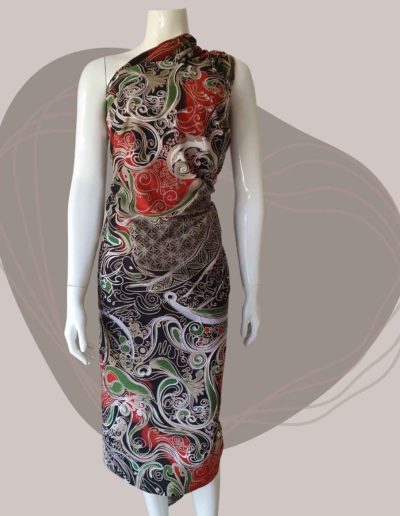 abstract fabric