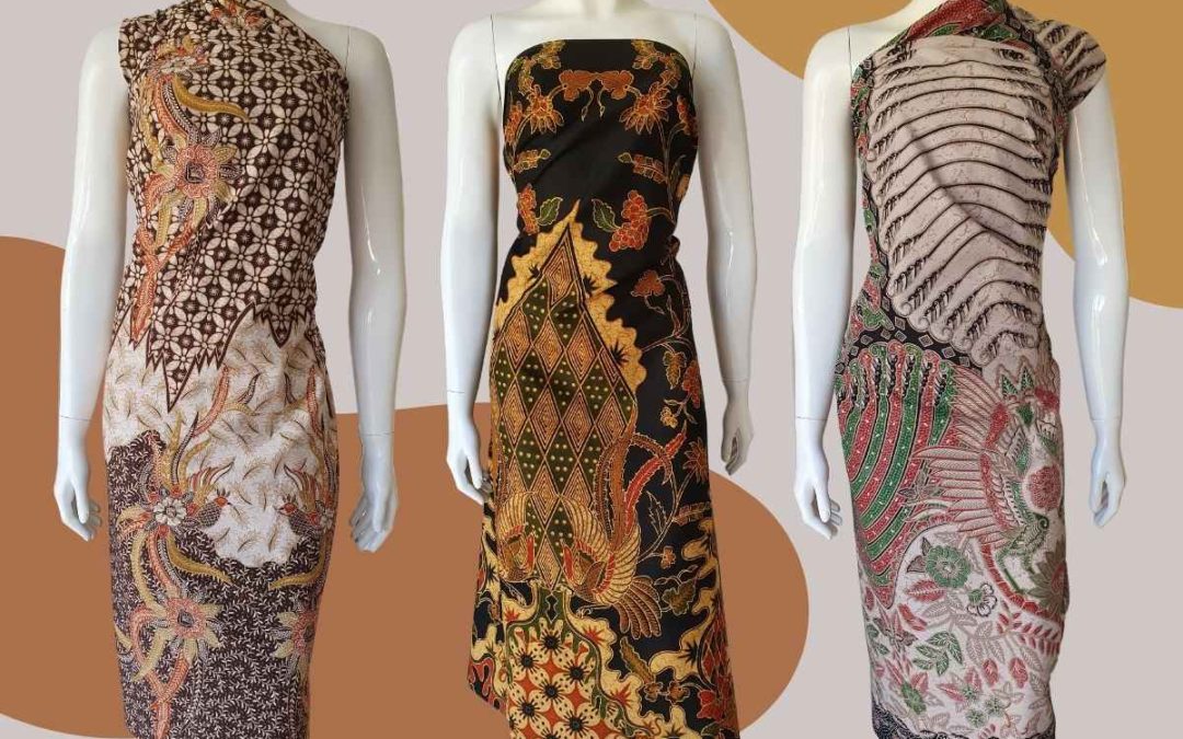 Batik Dress Examples
