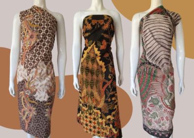 Batik Dress Examples
