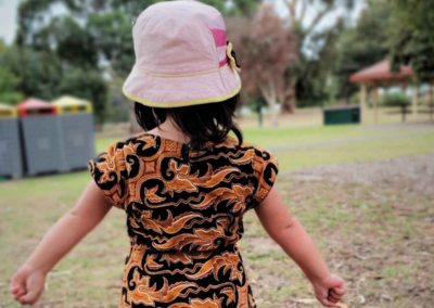 Batik in Action