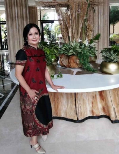 chinese style batik