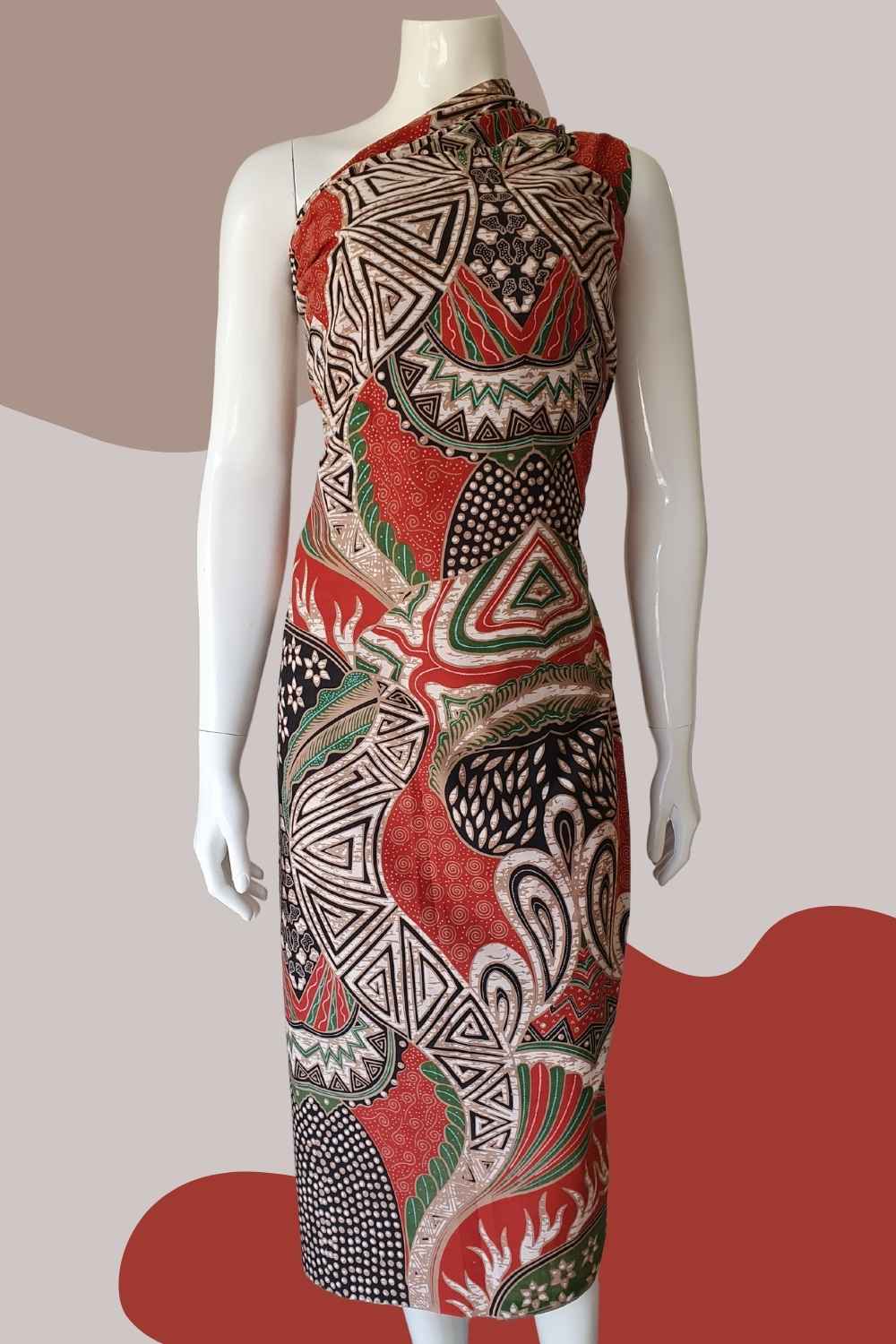 christmas batik
