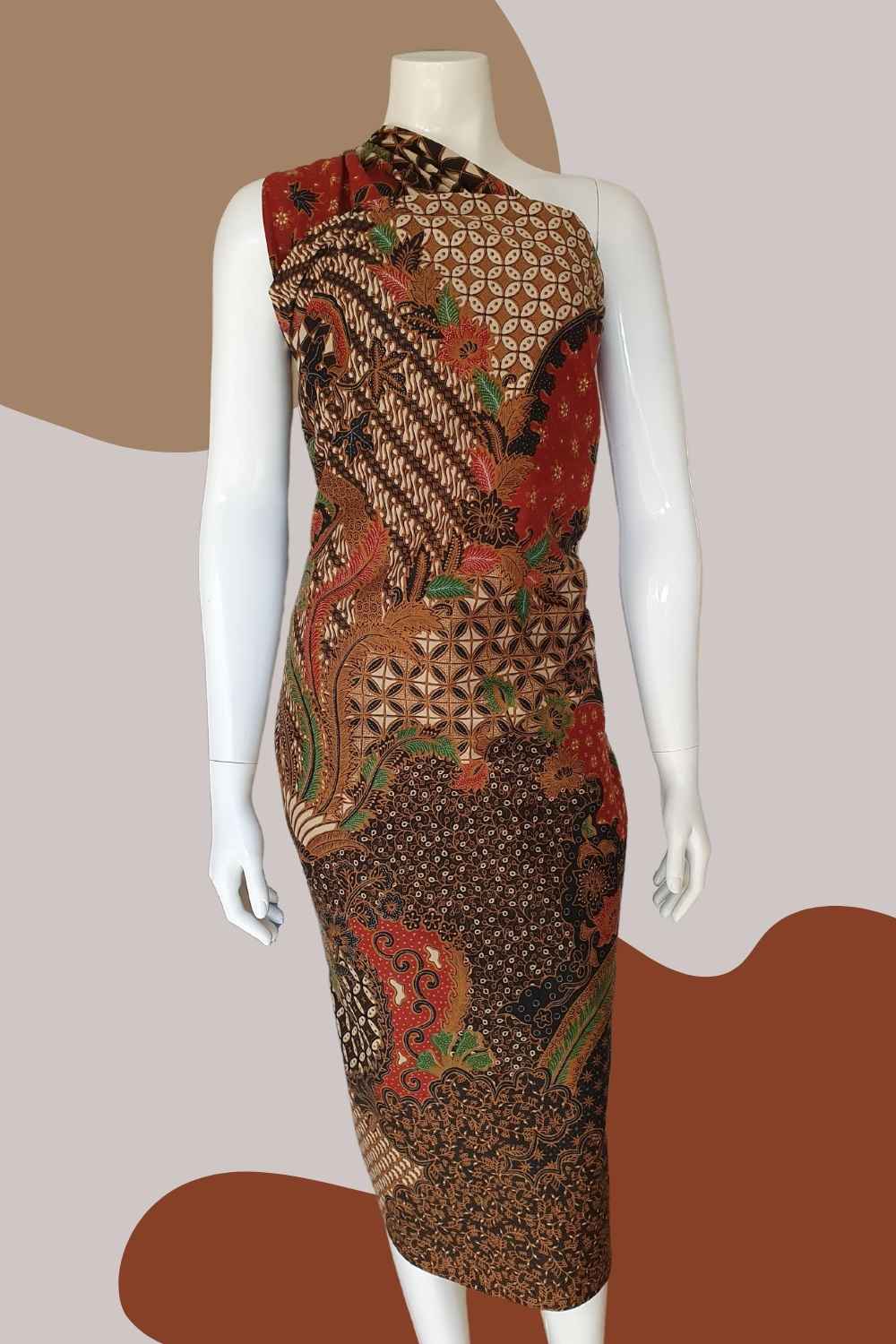 javanese batik sogan