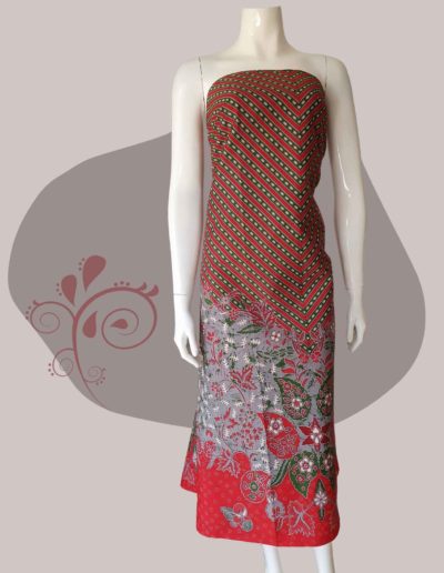 paisley hand screen printed fabric