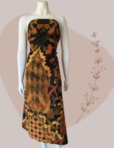 traditional javanese batik