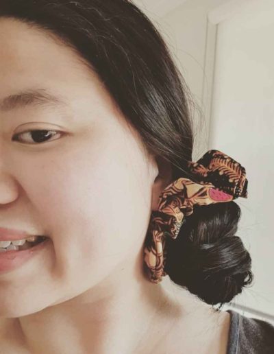 Batik Scrunchies