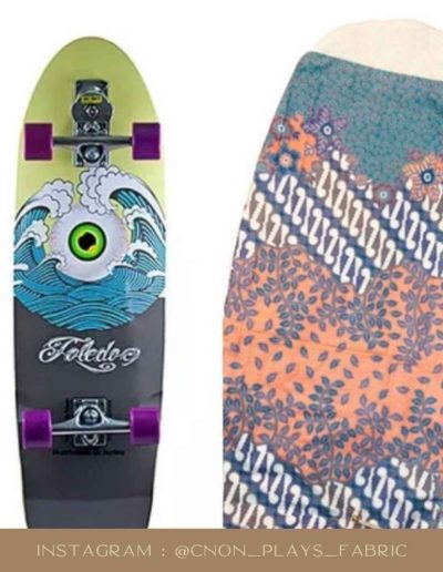 Batik Skateboard Sock 3